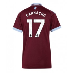 Aston Villa Alejandro Garnacho #17 Hjemme skjorte til dame 2026-27 Kortermet